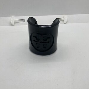 Tory Burch Midnight Black Cuff Bracelet